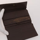LOUIS VUITTON Damier Ebene Wallet 5 Set LV Auth BA12862-24