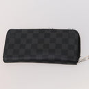 LOUIS VUITTON Damier Ebene Wallet 5 Set LV Auth BA12862-3
