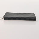 LOUIS VUITTON Damier Ebene Wallet 5 Set LV Auth BA12862-5