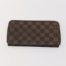LOUIS VUITTON Damier Ebene Wallet 5 Set LV Auth BA12862-8