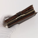 LOUIS VUITTON Monogram Wallet 5 Set LV Auth BA12863-10