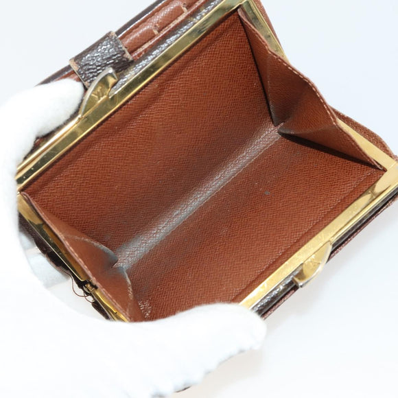 LOUIS VUITTON Monogram Wallet 5 Set LV Auth BA12863