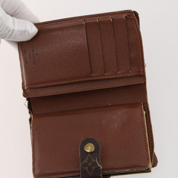 LOUIS VUITTON Monogram Wallet 5 Set LV Auth BA12863