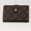 LOUIS VUITTON Monogram Wallet 5 Set LV Auth BA12863-15