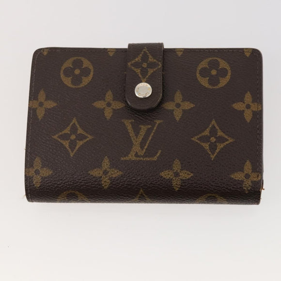 LOUIS VUITTON Monogram Wallet 5 Set LV Auth BA12863