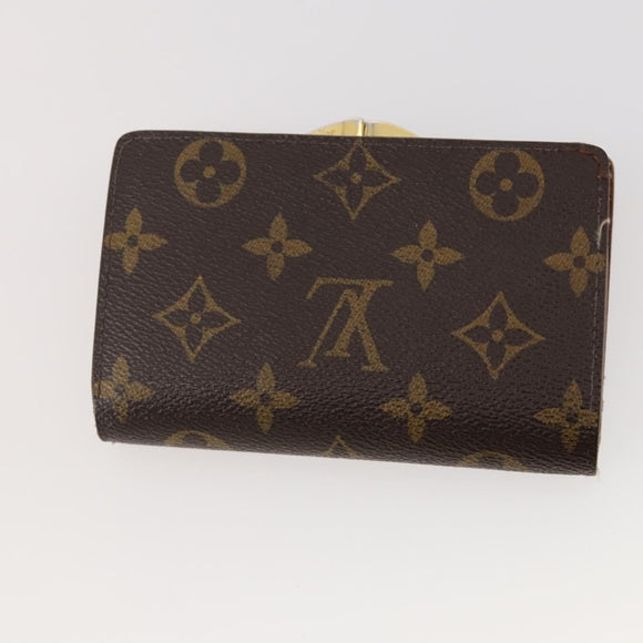 LOUIS VUITTON Monogram Wallet 5 Set LV Auth BA12863