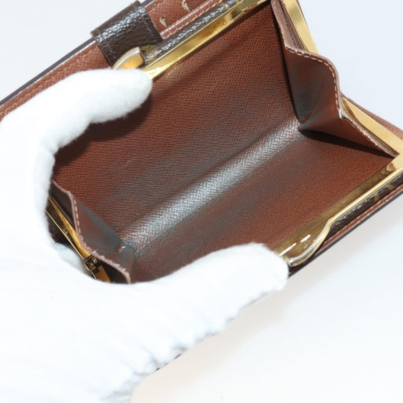 LOUIS VUITTON Monogram Wallet 5 Set LV Auth BA12863