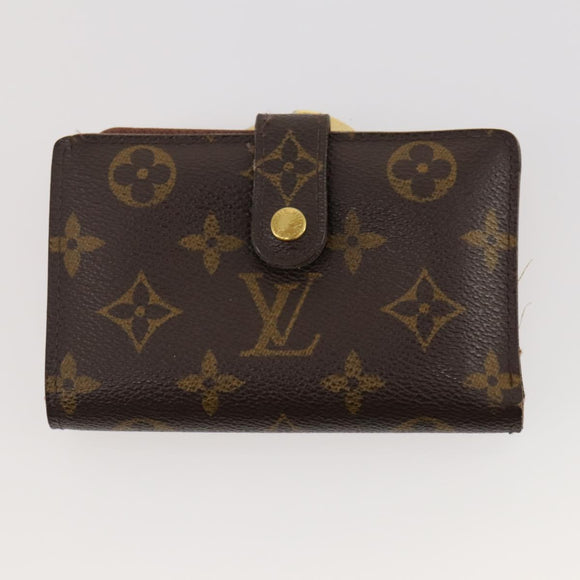 LOUIS VUITTON Monogram Wallet 5 Set LV Auth BA12863