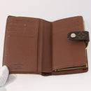 LOUIS VUITTON Monogram Wallet 5 Set LV Auth BA12863-20