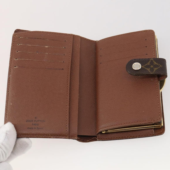 LOUIS VUITTON Monogram Wallet 5 Set LV Auth BA12863
