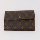 LOUIS VUITTON Monogram Wallet 5 Set LV Auth BA12863-21