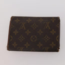 LOUIS VUITTON Monogram Wallet 5 Set LV Auth BA12863-22