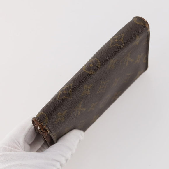 LOUIS VUITTON Monogram Wallet 5 Set LV Auth BA12863