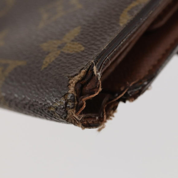 LOUIS VUITTON Monogram Wallet 5 Set LV Auth BA12863