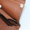 LOUIS VUITTON Monogram Wallet 5 Set LV Auth BA12863-28