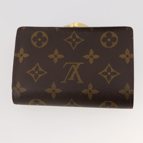 LOUIS VUITTON Monogram Wallet 5 Set LV Auth BA12863