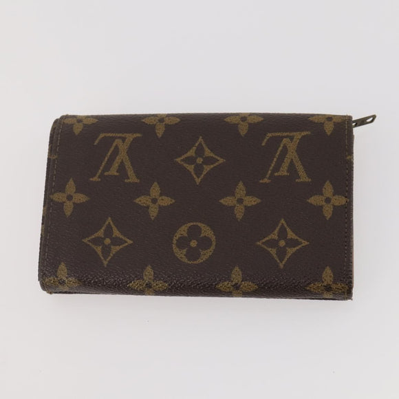 LOUIS VUITTON Monogram Wallet 5 Set LV Auth BA12863