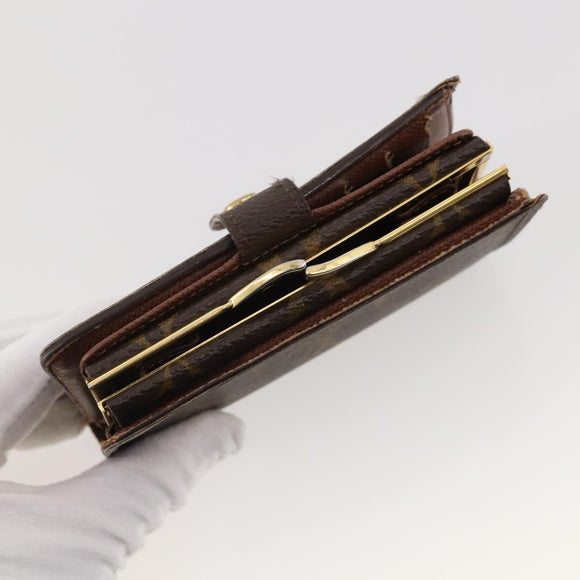 LOUIS VUITTON Monogram Wallet 5 Set LV Auth BA12863