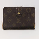 LOUIS VUITTON Monogram Wallet 5 Set LV Auth BA12863-8