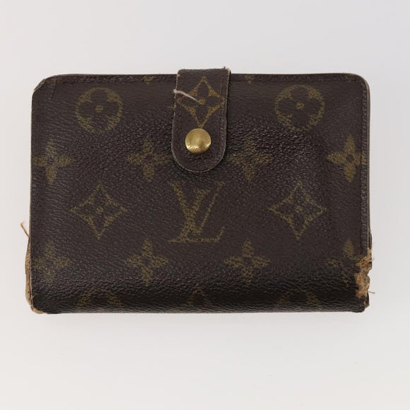 LOUIS VUITTON Monogram Wallet 5 Set LV Auth BA12863