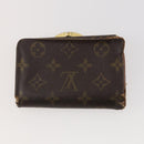 LOUIS VUITTON Monogram Wallet 5 Set LV Auth BA12863-9