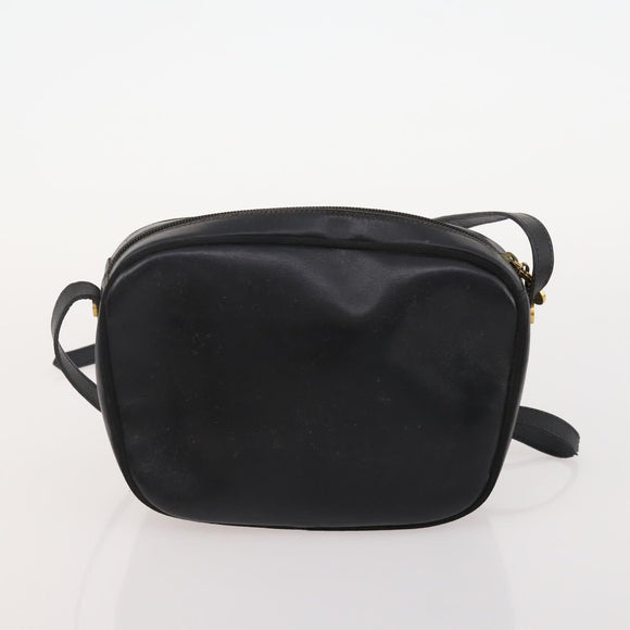 Salvatore Ferragamo Gancini Tas Leer Suède Gecoat Canvas 4 Delige Set Auth BA12864