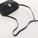 Salvatore Ferragamo Gancini Tas Leer Suède Gecoat Canvas 4 Delige Set Auth BA12864-17