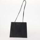 Salvatore Ferragamo Gancini Tas Leer Suède Gecoat Canvas 4 Delige Set Auth BA12864-2