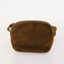 Salvatore Ferragamo Gancini Tas Leer Suède Gecoat Canvas 4 Delige Set Auth BA12864-9