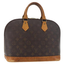 LOUIS VUITTON Monogram Alma Hand Bag M51130 LV Auth BA12865-1