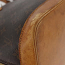 LOUIS VUITTON Monogram Alma Hand Bag M51130 LV Auth BA12865-10