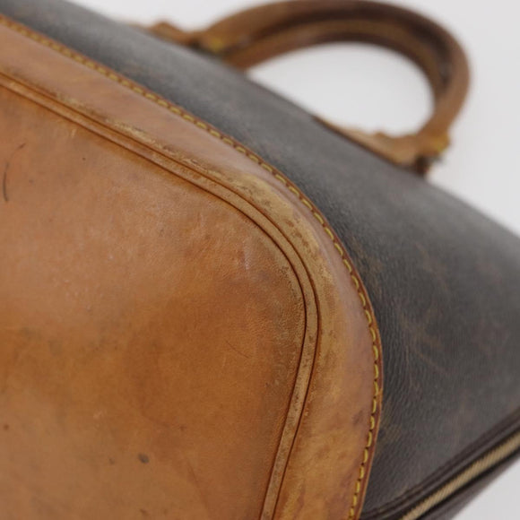 LOUIS VUITTON Monogram Alma Hand Bag M51130 LV Auth BA12865