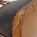 LOUIS VUITTON Monogram Alma Hand Bag M51130 LV Auth BA12865-12