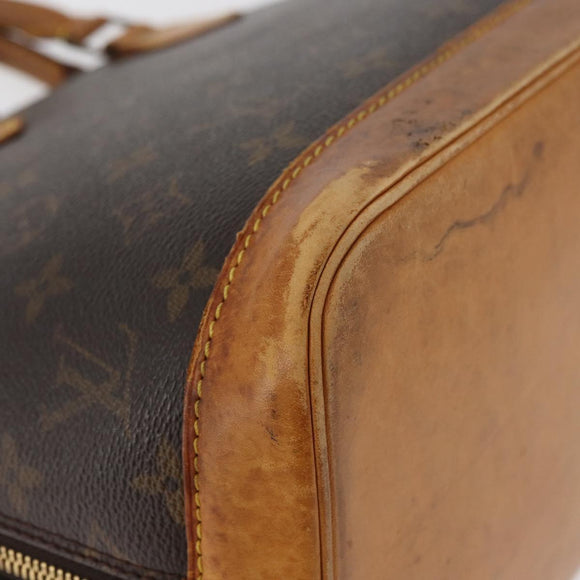 LOUIS VUITTON Monogram Alma Hand Bag M51130 LV Auth BA12865