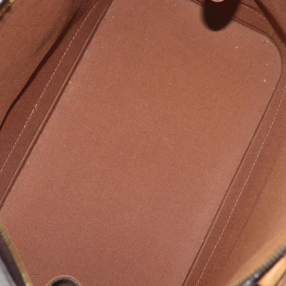 LOUIS VUITTON Monogram Alma Hand Bag M51130 LV Auth BA12865