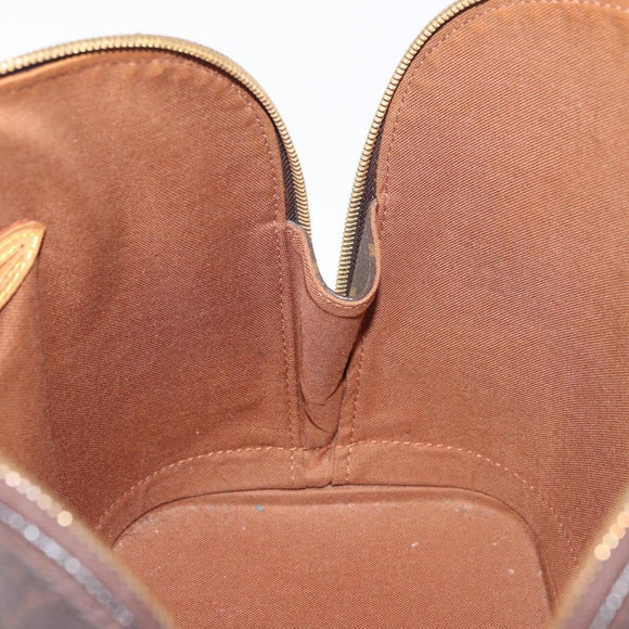 LOUIS VUITTON Monogram Alma Hand Bag M51130 LV Auth BA12865