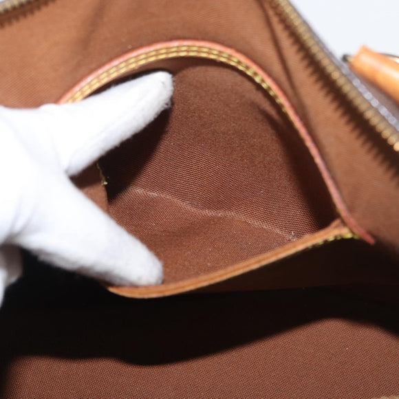 LOUIS VUITTON Monogram Alma Hand Bag M51130 LV Auth BA12865