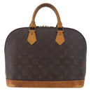 LOUIS VUITTON Monogram Alma Hand Bag M51130 LV Auth BA12865-2