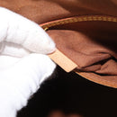 LOUIS VUITTON Monogram Alma Hand Bag M51130 LV Auth BA12865-20