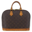 LOUIS VUITTON Monogram Alma Hand Bag M51130 LV Auth BA12865-3