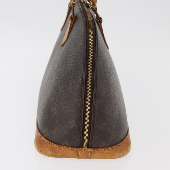 LOUIS VUITTON Monogram Alma Hand Bag M51130 LV Auth BA12865