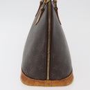 LOUIS VUITTON Monogram Alma Hand Bag M51130 LV Auth BA12865-5