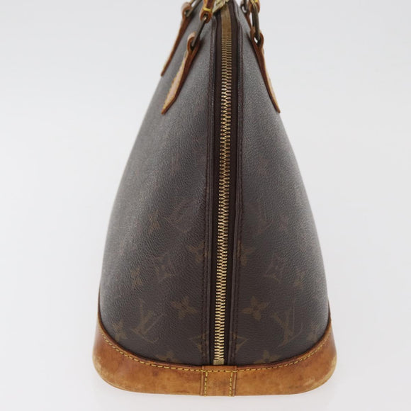 LOUIS VUITTON Monogram Alma Hand Bag M51130 LV Auth BA12865