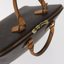 LOUIS VUITTON Monogram Alma Hand Bag M51130 LV Auth BA12865-6