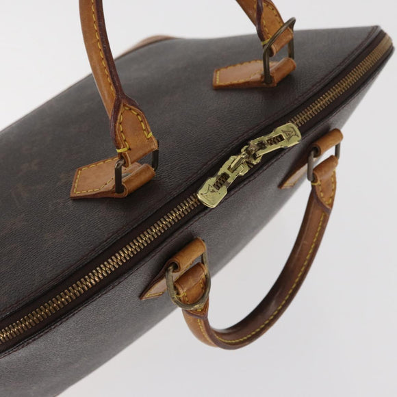 LOUIS VUITTON Monogram Alma Hand Bag M51130 LV Auth BA12865