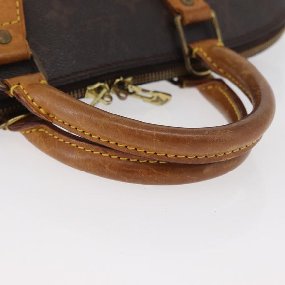 LOUIS VUITTON Monogram Alma Hand Bag M51130 LV Auth BA12865