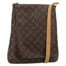 LOUIS VUITTON Monogram Musette Salsa Long Shoulder Bag M51387 LV Auth BA12867A-1