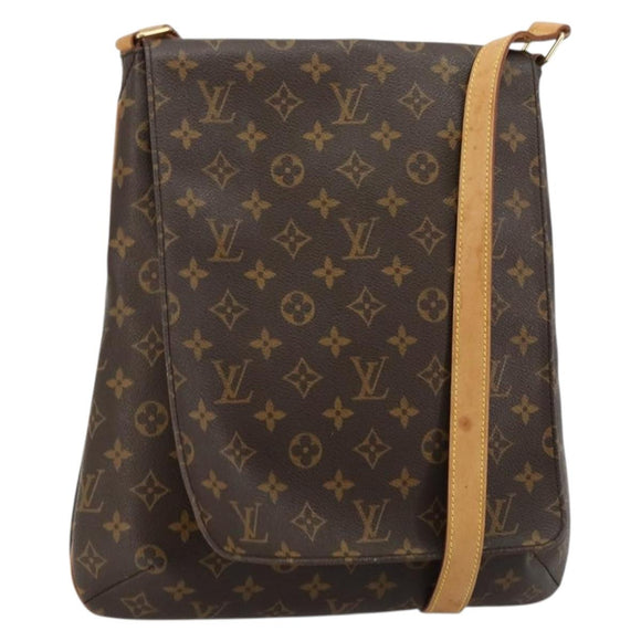 LOUIS VUITTON Monogram Musette Salsa Long Shoulder Bag M51387 LV Auth BA12867A