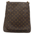 LOUIS VUITTON Monogram Musette Salsa Long Shoulder Bag M51387 LV Auth BA12867A-13
