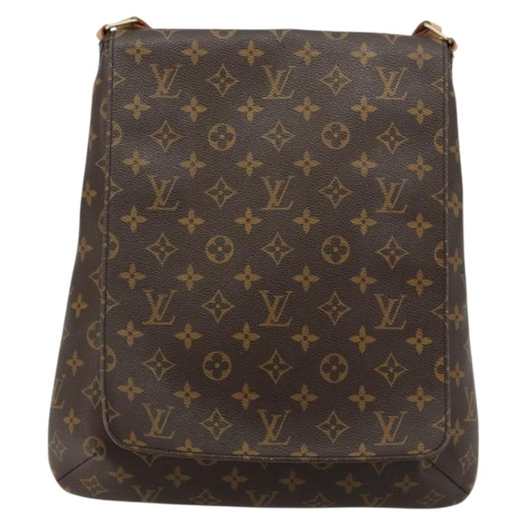 LOUIS VUITTON Monogram Musette Salsa Long Shoulder Bag M51387 LV Auth BA12867A